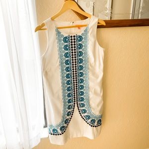 Lilly Pulitzer Embroidered Stephanie Shift Dress